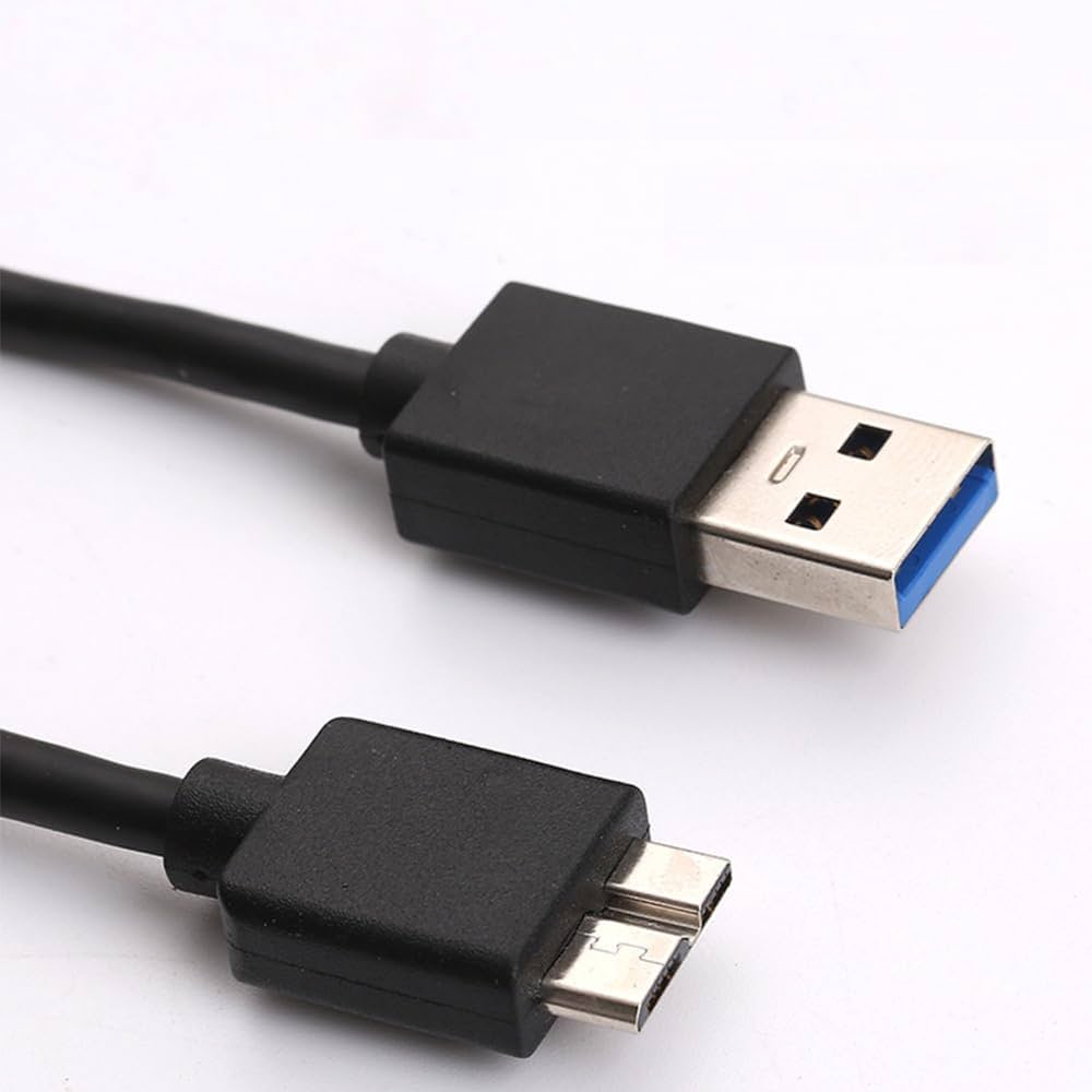 Amazon.co.jp: USB-Aオス to microBオス ハードディスクケーブル